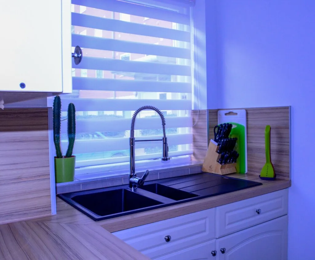 Completed Apartment Renovation at Royal Docks in London