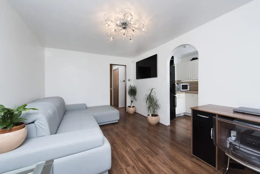 Completed Apartment Renovation at Royal Docks in London