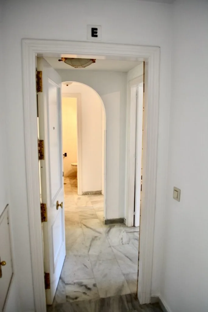 Property before renovation Property before renovation