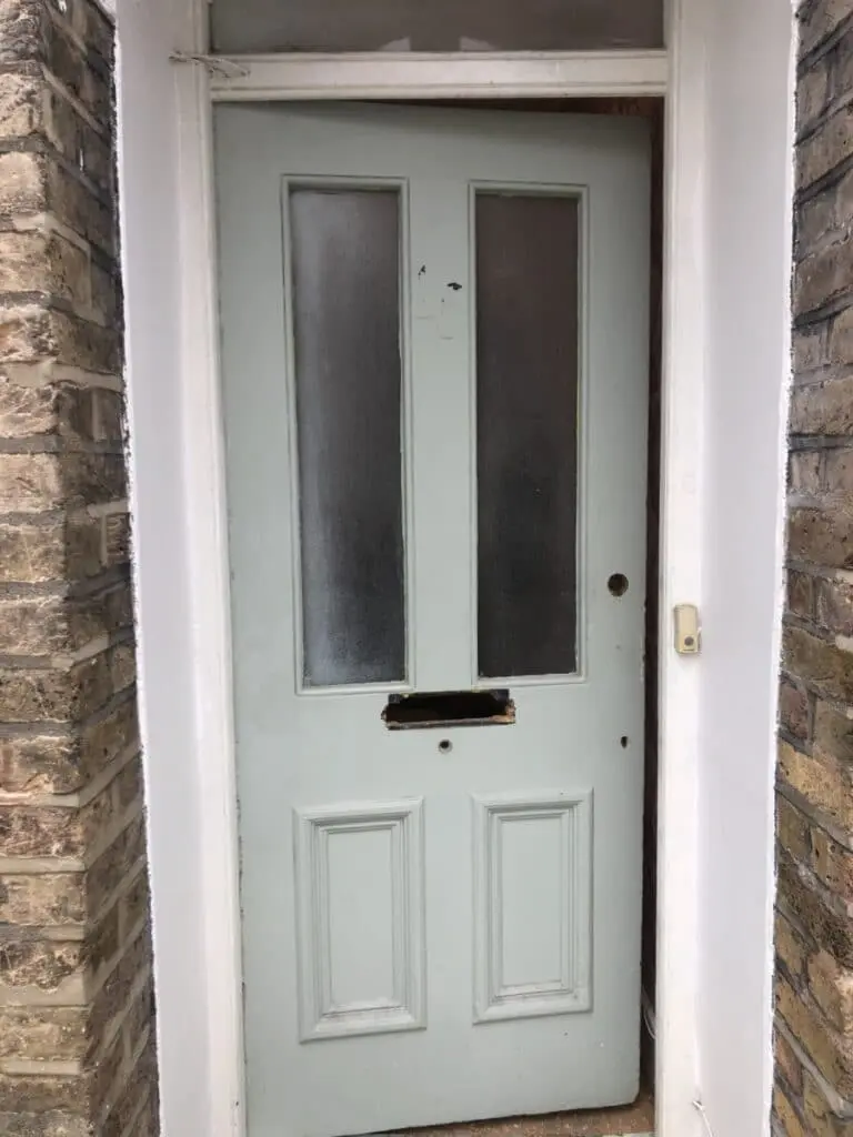 During renovation During renovation