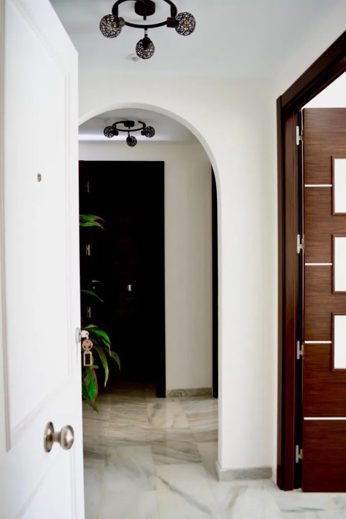 Completed property renovation Completed property renovation