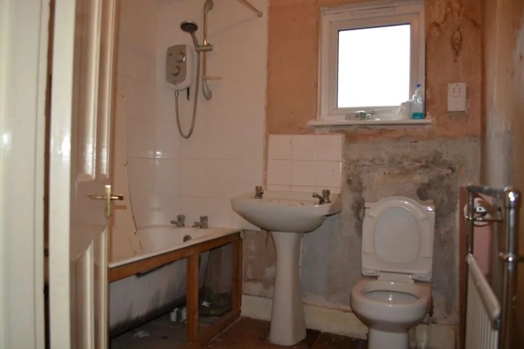 Under construction, whole house renovation in Peckham, London Under construction, whole house renovation in Peckham, London