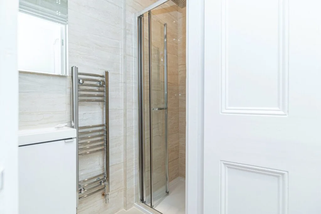 Shower room renovation, Peckham, London Shower room renovation, Peckham, London