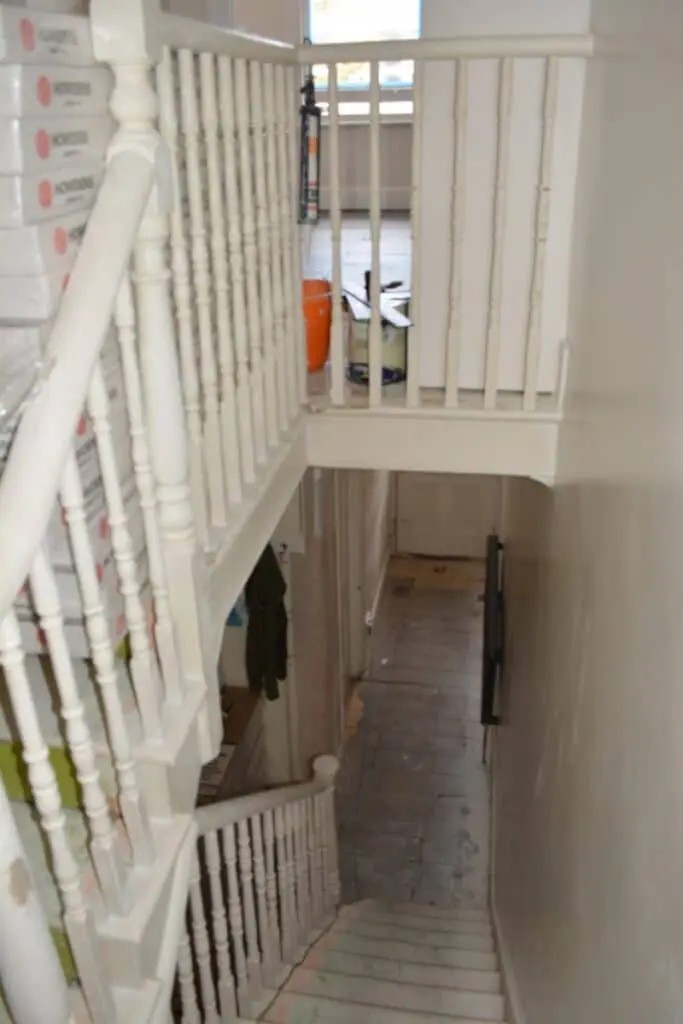 During renovation During renovation