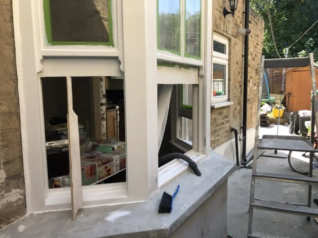 During renovation During renovation