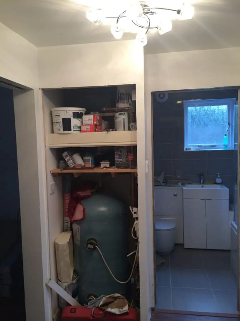 Under Construction Apartment at Docklands in London