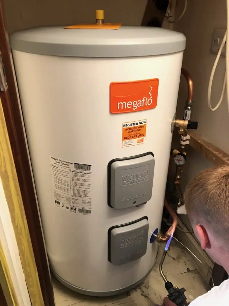 Under Construction Apartment at Docklands in London