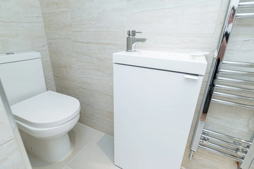 Shower room renovation, Peckham, London Shower room renovation, Peckham, London