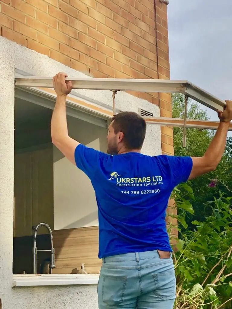 Under Construction Apartment at Docklands in London