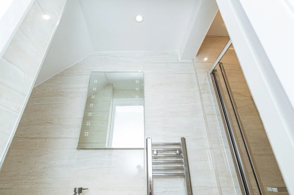 Shower room renovation, Peckham, London Shower room renovation, Peckham, London
