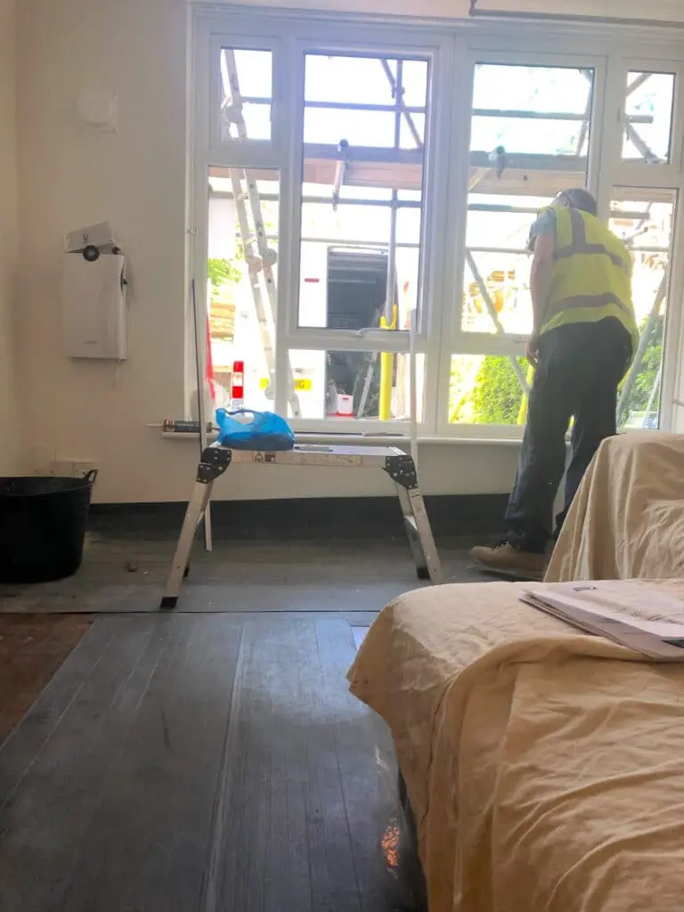 Under Construction Apartment at Docklands in London