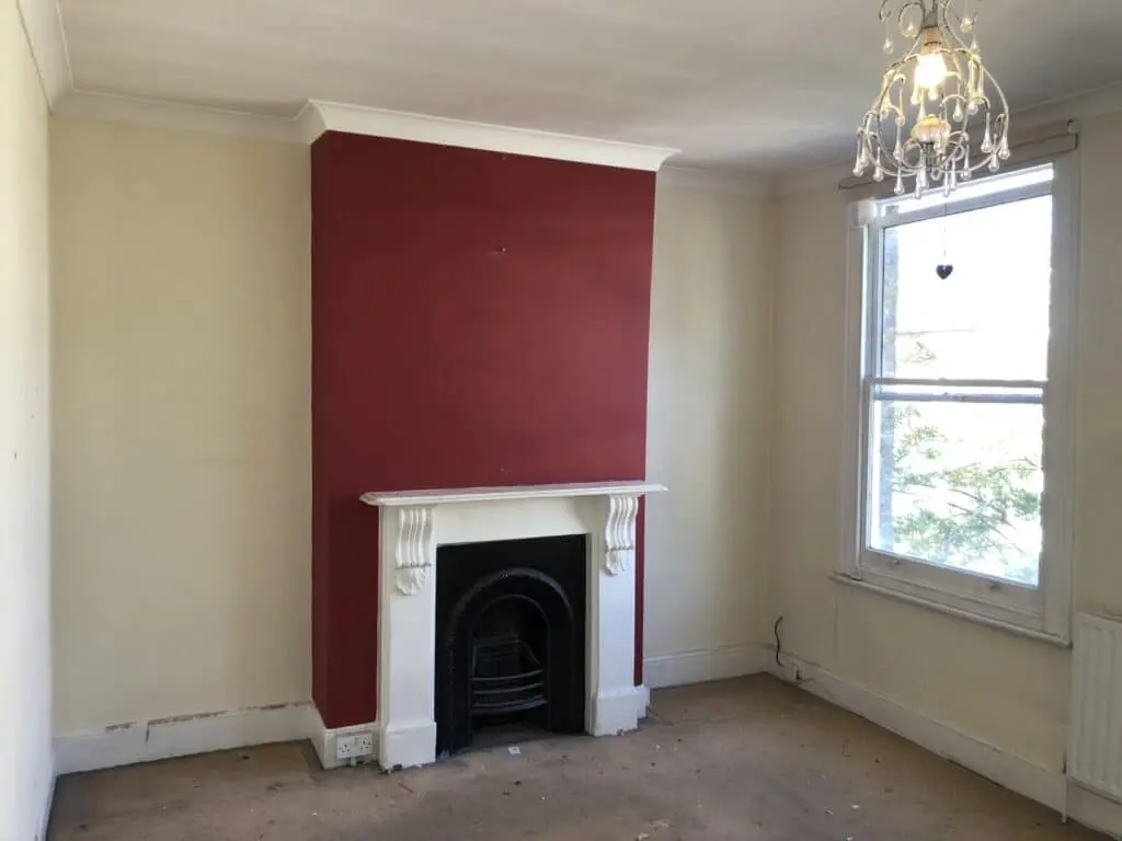 During renovation During renovation