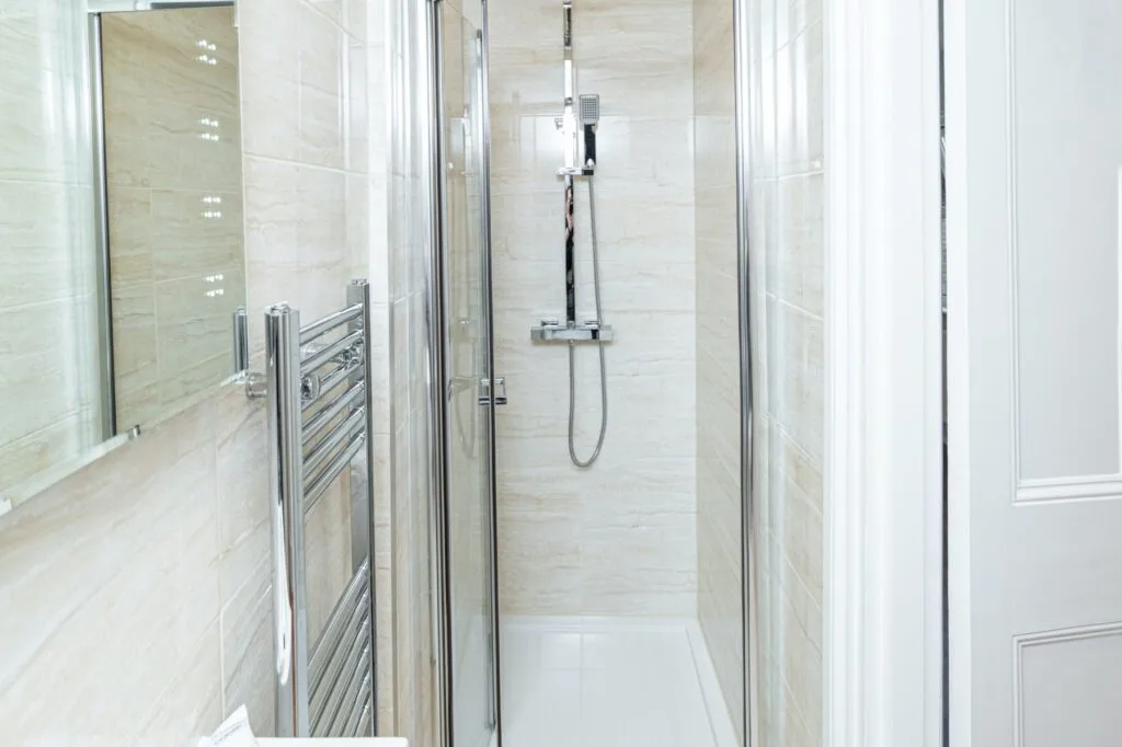 Shower room renovation, Peckham, London Shower room renovation, Peckham, London