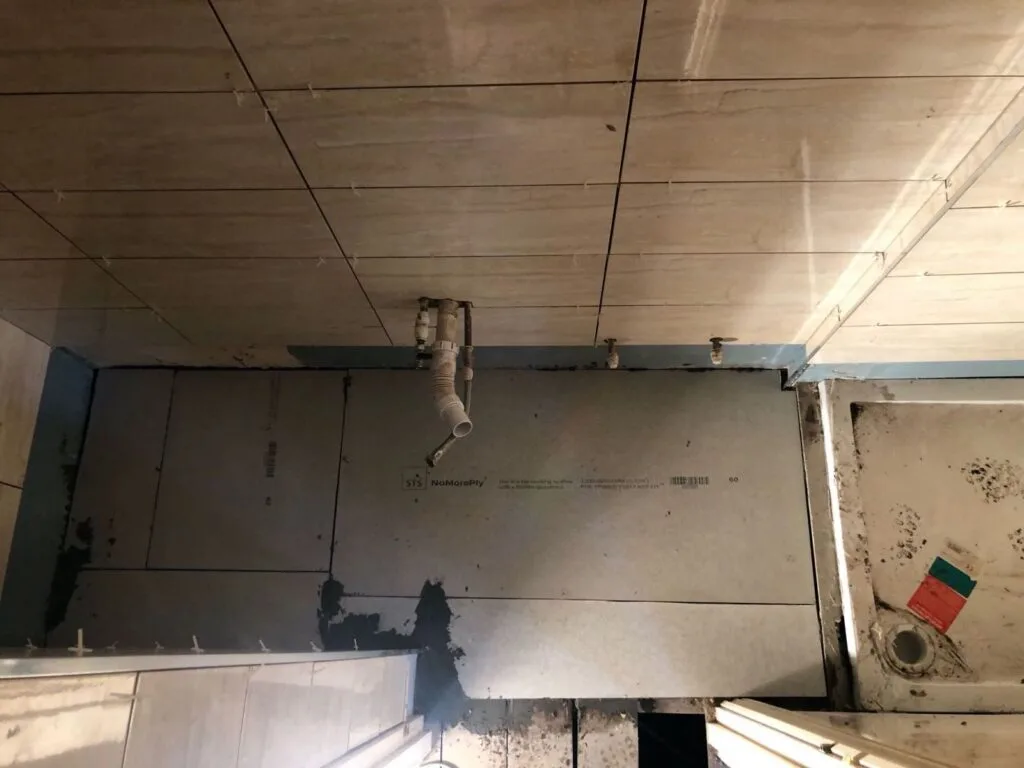 Under construction, whole house renovation in Peckham, London Under construction, whole house renovation in Peckham, London