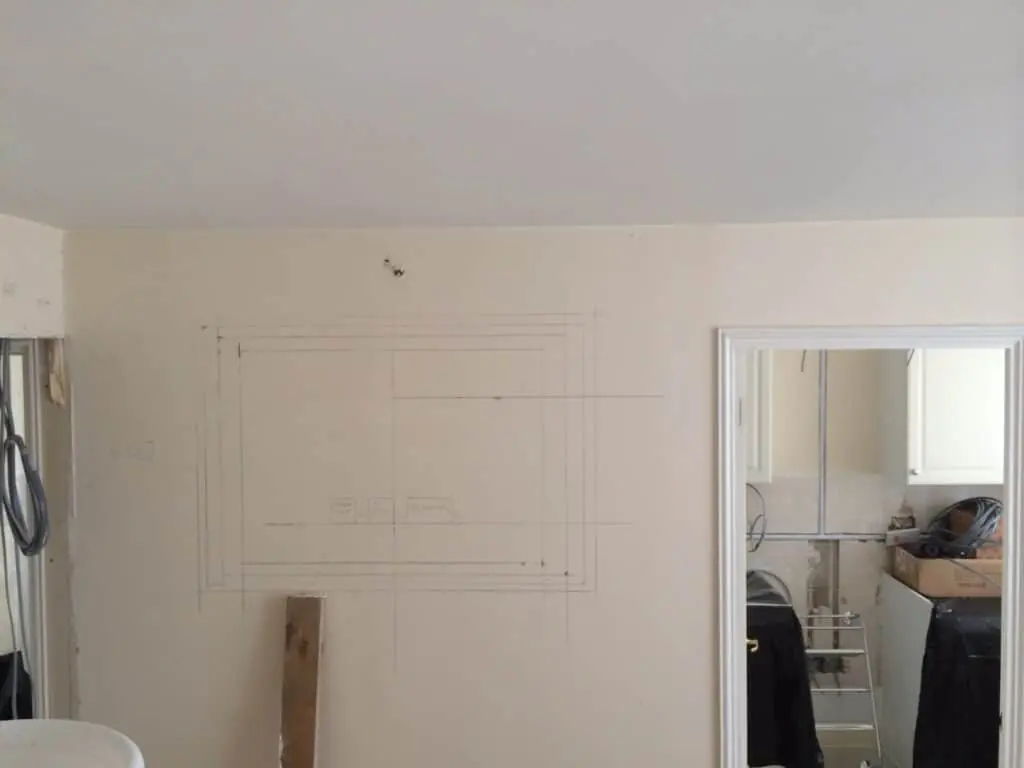 Under Construction Apartment at Docklands in London