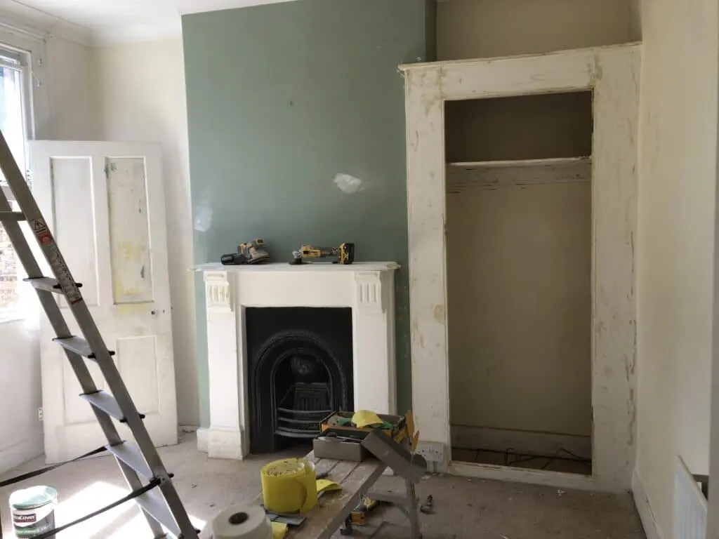 During renovation During renovation