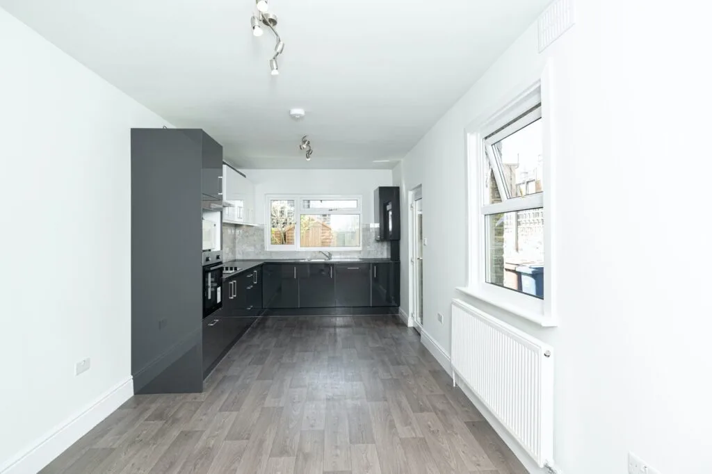 Open plan kitchen, Peckham, London Open plan kitchen, Peckham, London