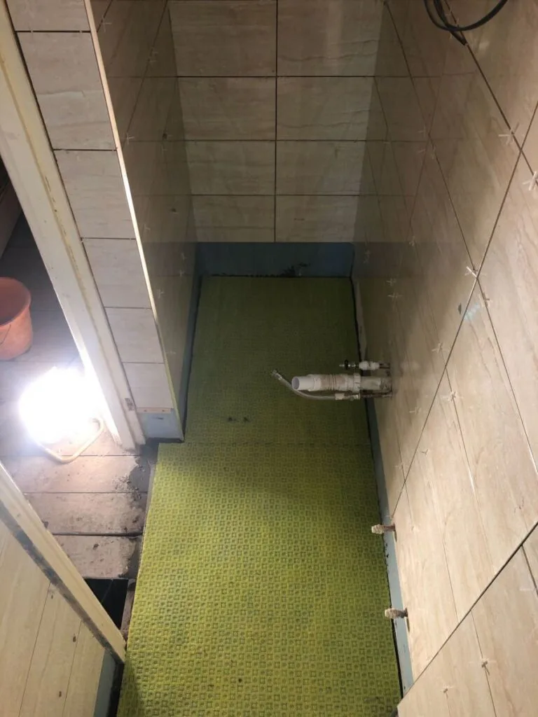 Under construction, whole house renovation in Peckham, London Under construction, whole house renovation in Peckham, London