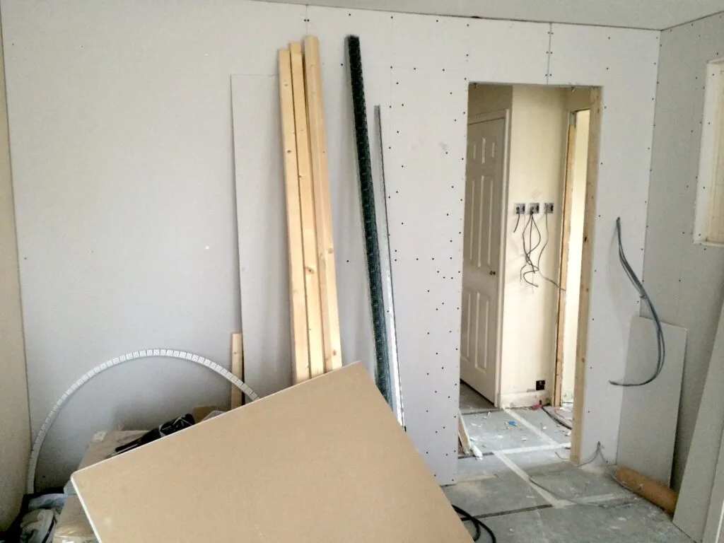 Under Construction Apartment at Docklands in London