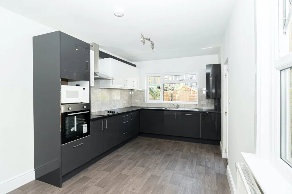 Open plan kitchen, Peckham, London Open plan kitchen, Peckham, London