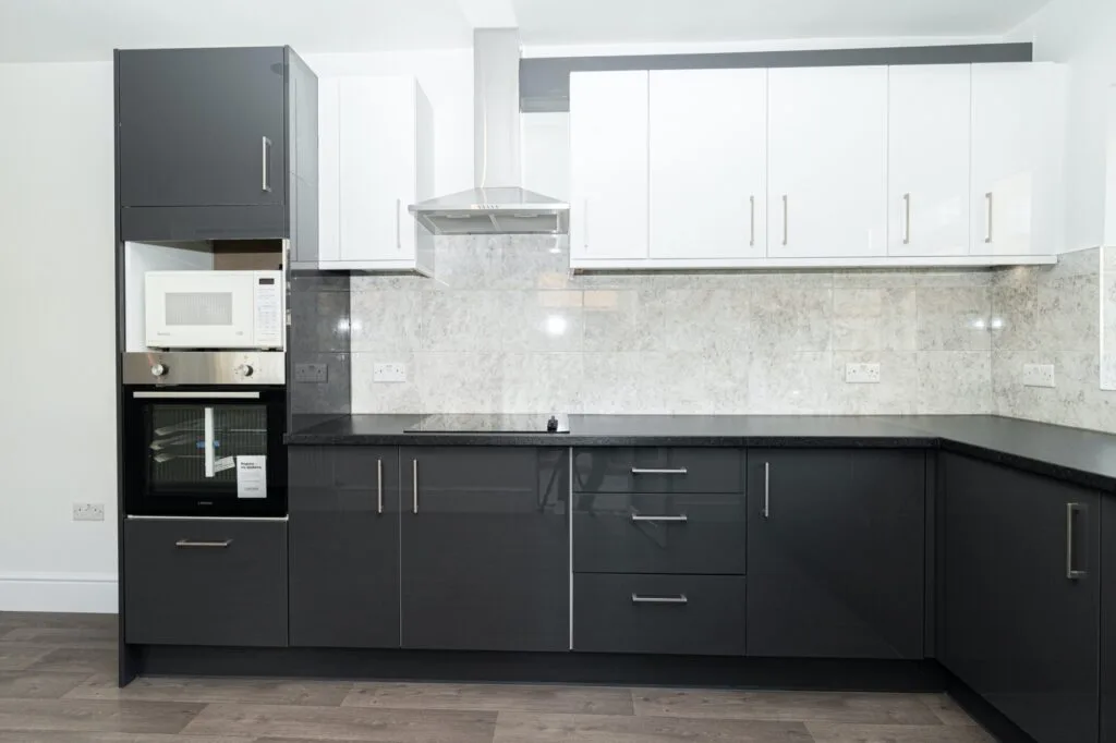 Open plan kitchen, Peckham, London Open plan kitchen, Peckham, London