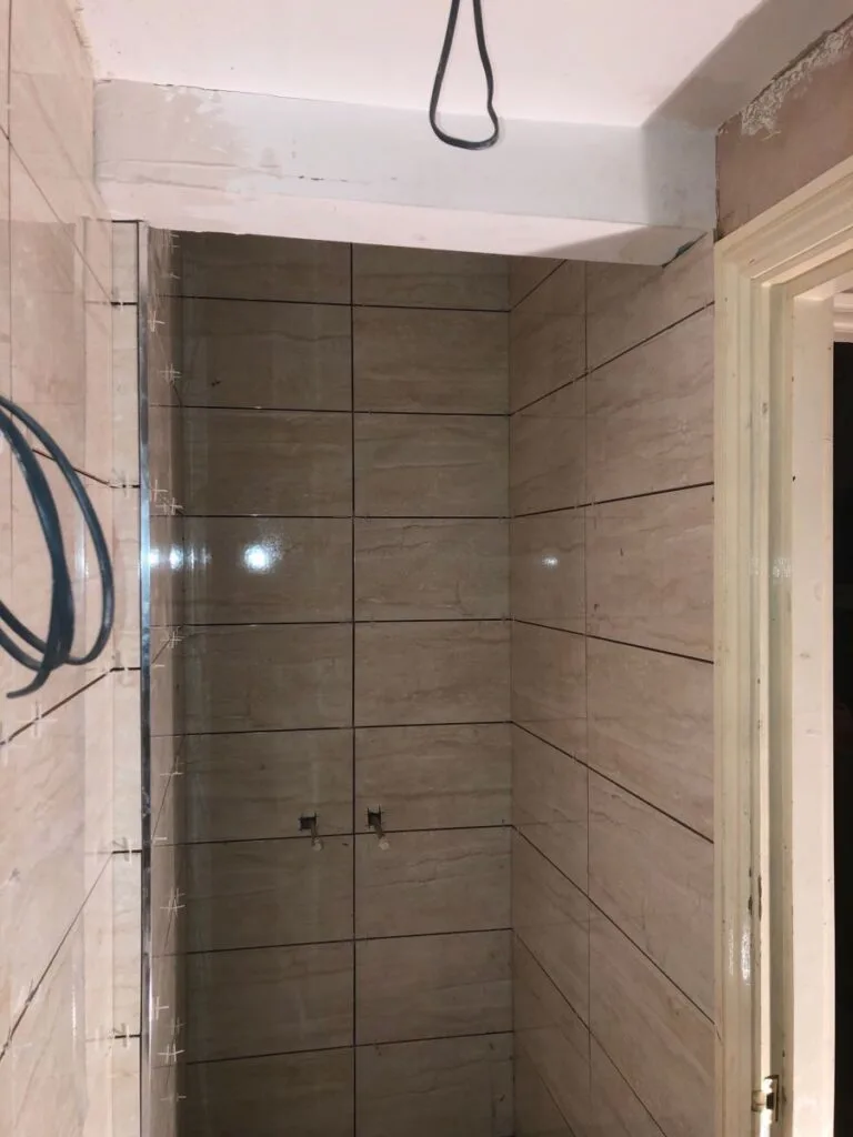 Under construction, whole house renovation in Peckham, London Under construction, whole house renovation in Peckham, London