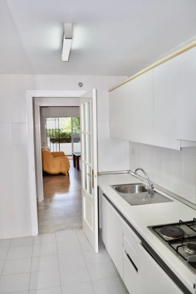 Property before renovation Property before renovation