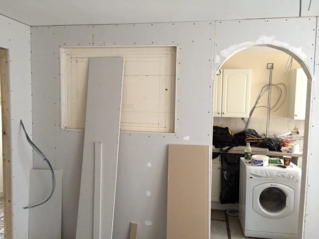 Under Construction Apartment at Docklands in London