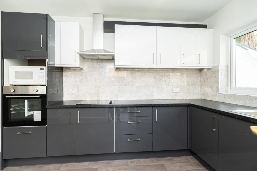 Open plan kitchen, Peckham, London Open plan kitchen, Peckham, London