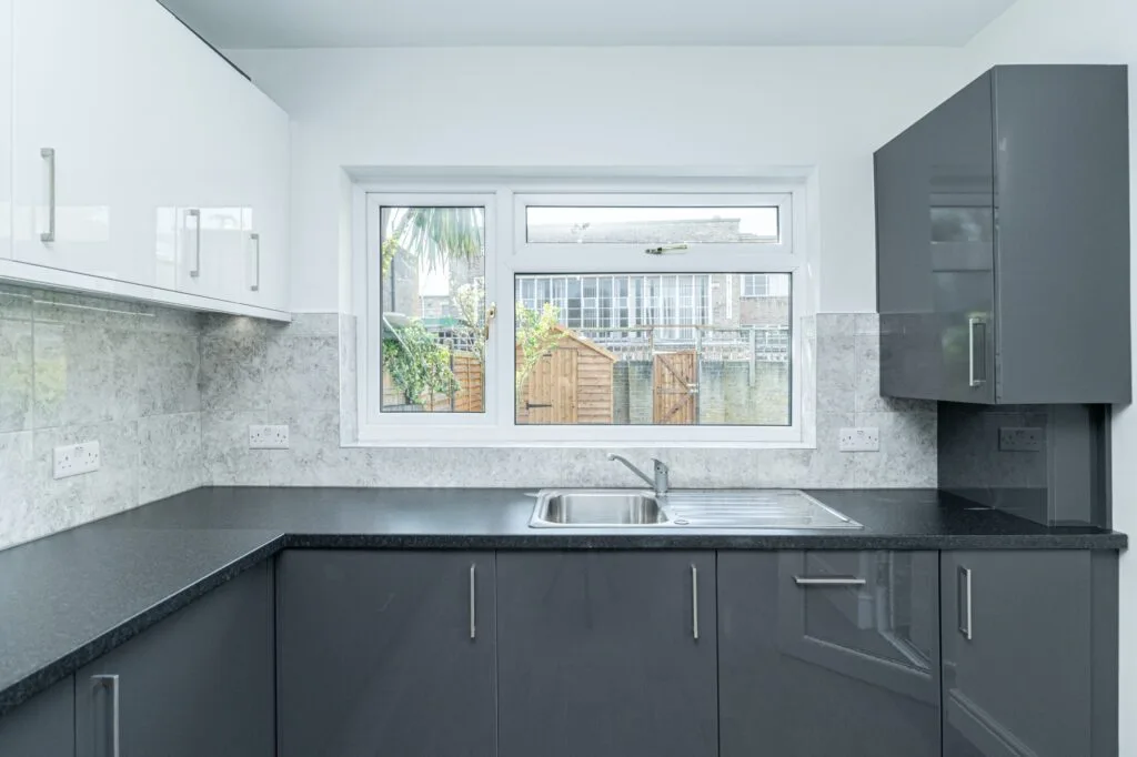 Open plan kitchen, Peckham, London Open plan kitchen, Peckham, London