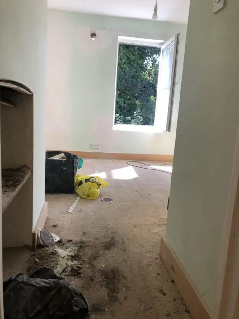 During renovation During renovation