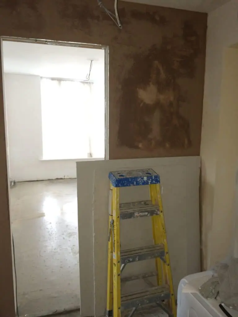 Under Construction Apartment at Docklands in London