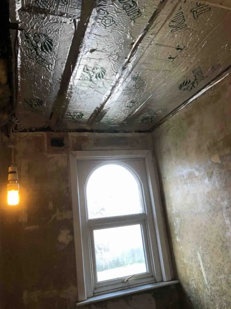 Under construction, whole house renovation in Peckham, London Under construction, whole house renovation in Peckham, London