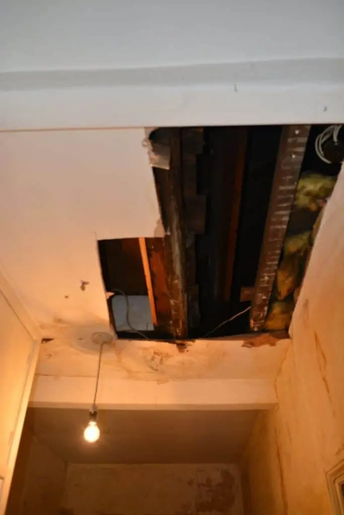 Under construction, whole house renovation in Peckham, London Under construction, whole house renovation in Peckham, London