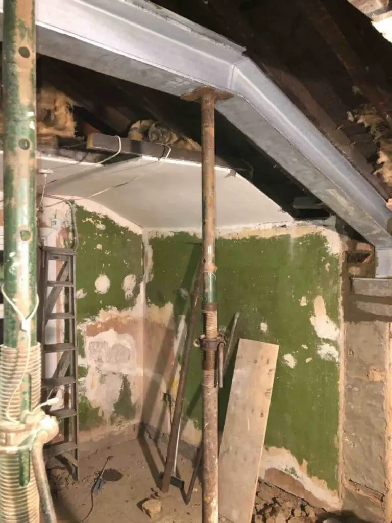 Under construction, whole house renovation in Peckham, London Under construction, whole house renovation in Peckham, London