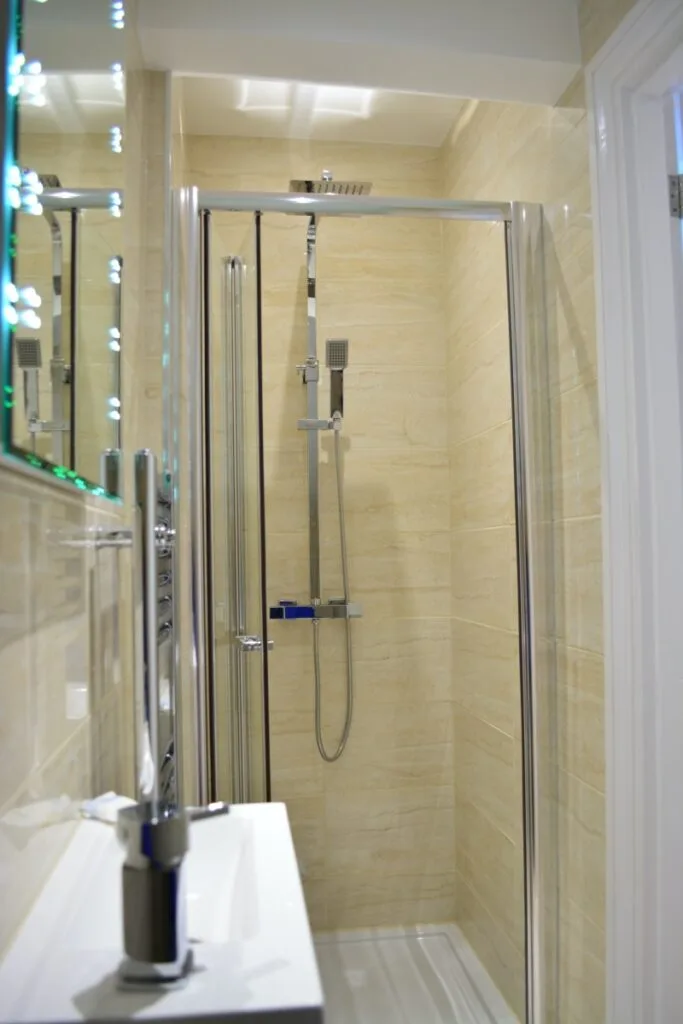 Shower room renovation, Peckham, London Shower room renovation, Peckham, London