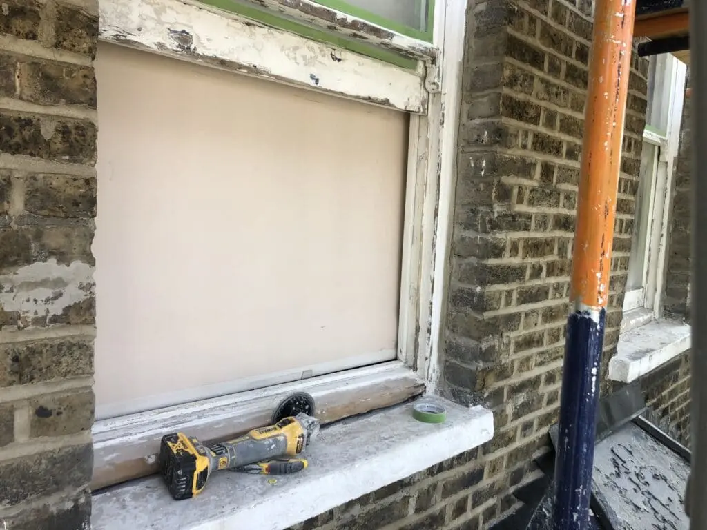 During renovation During renovation