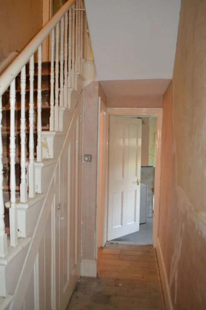 Under construction, whole house renovation in Peckham, London Under construction, whole house renovation in Peckham, London