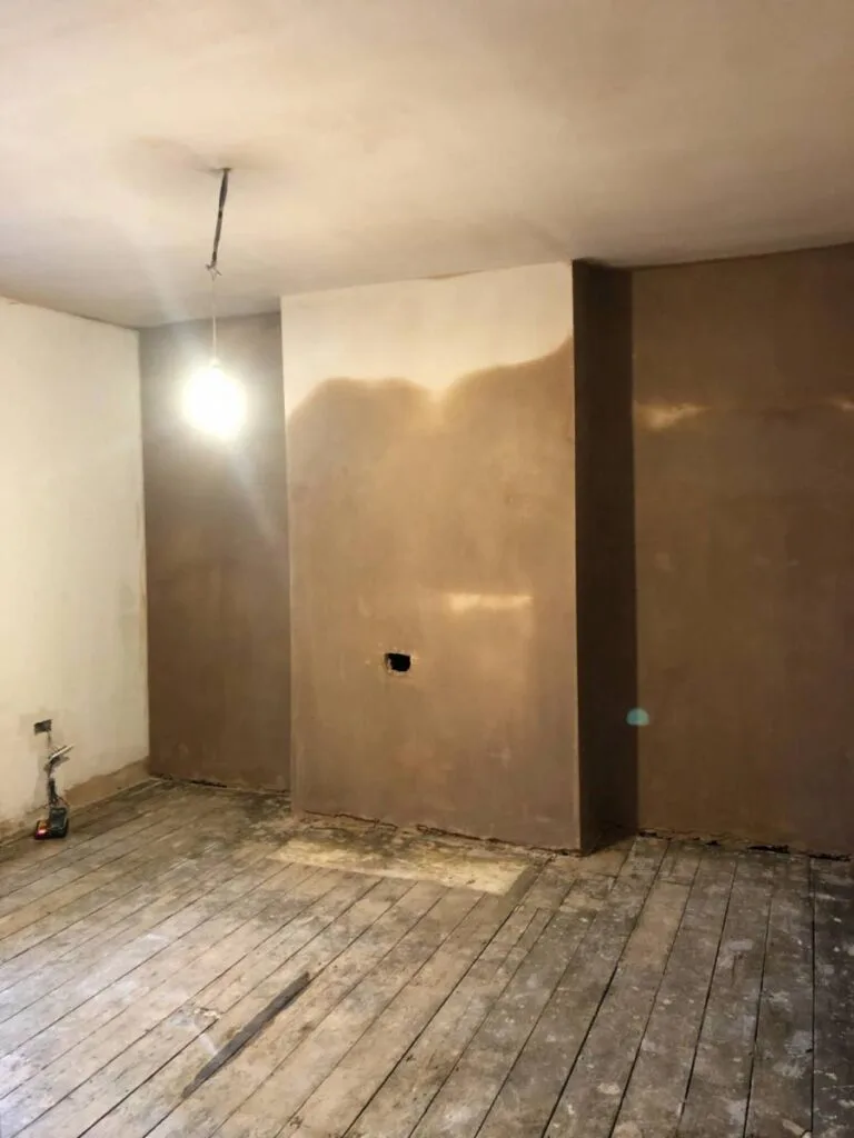 Under construction, whole house renovation in Peckham, London Under construction, whole house renovation in Peckham, London