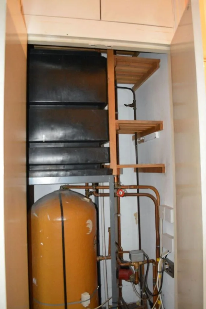 Under construction, whole house renovation in Peckham, London Under construction, whole house renovation in Peckham, London