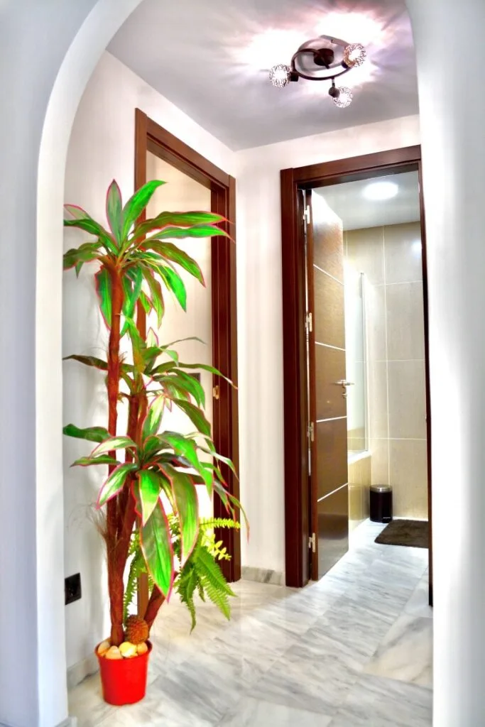 Completed property renovation Completed property renovation