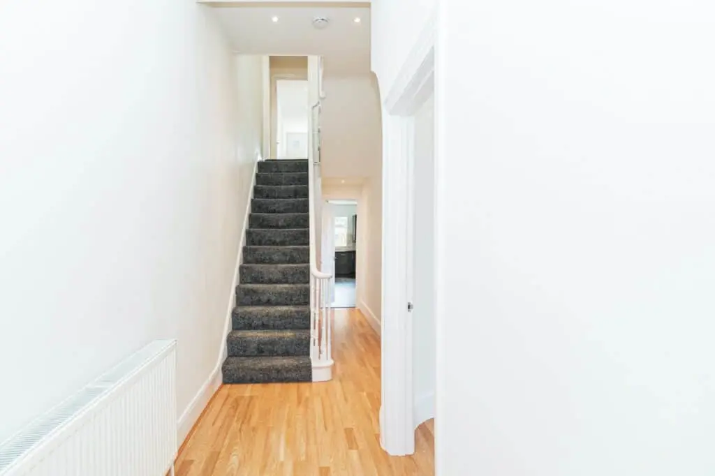 Main entrance into house, Peckham, London Main entrance into house, Peckham, London