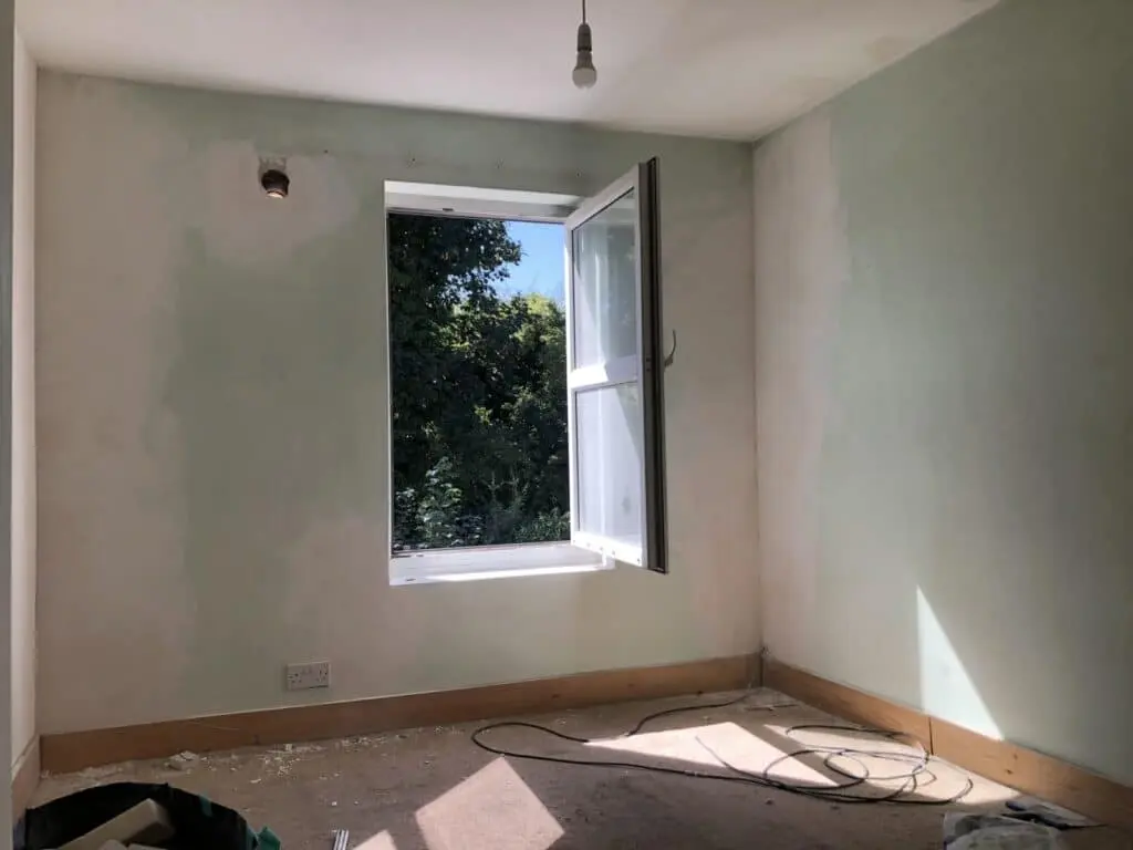 During renovation During renovation