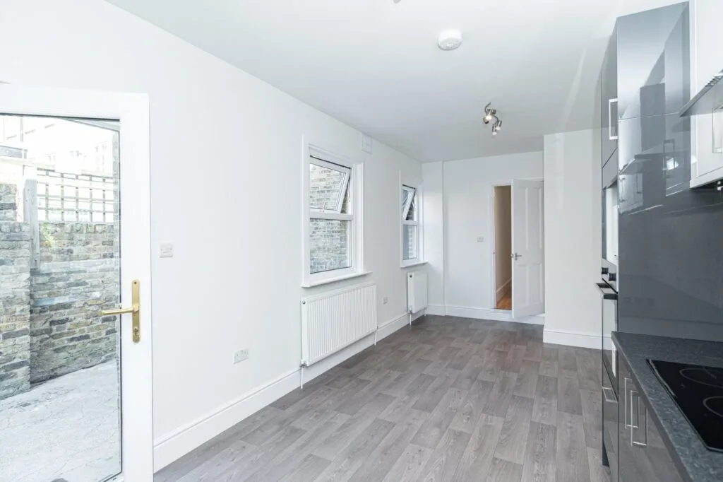 Open plan kitchen, Peckham, London Open plan kitchen, Peckham, London