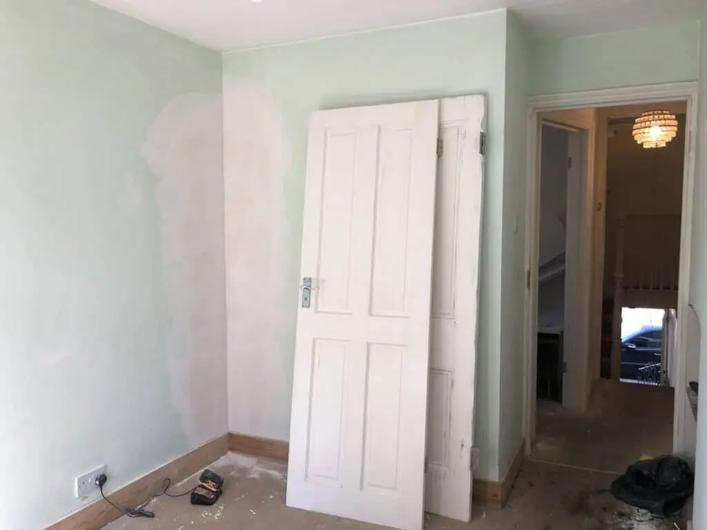 During renovation During renovation