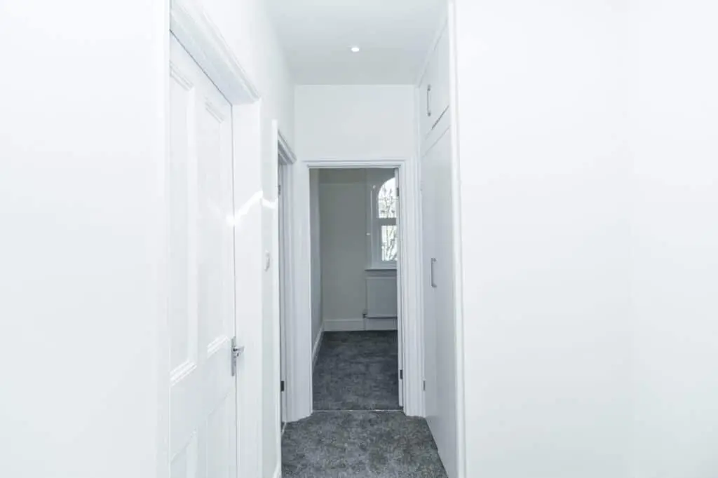 Corridor and bedrooms on the first floor, Peckham, London Corridor and bedrooms on the first floor, Peckham, London