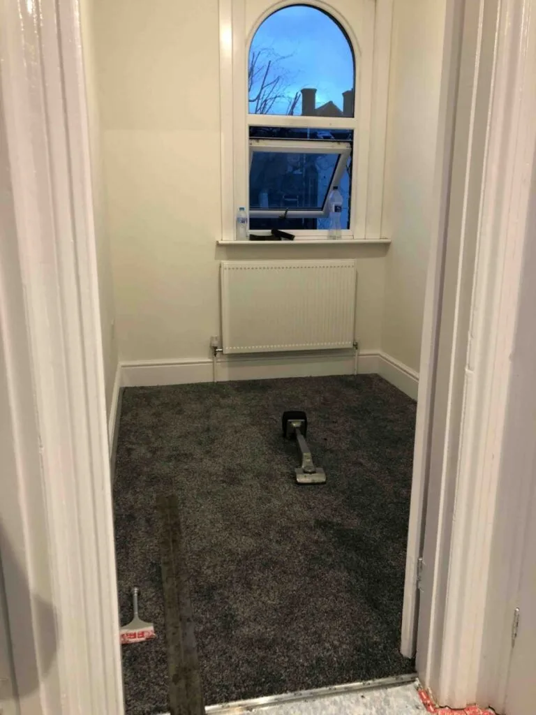 Under construction, whole house renovation in Peckham, London Under construction, whole house renovation in Peckham, London