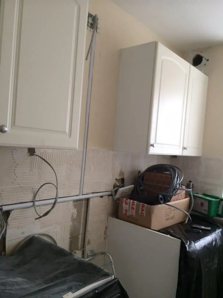 Under Construction Apartment at Docklands in London