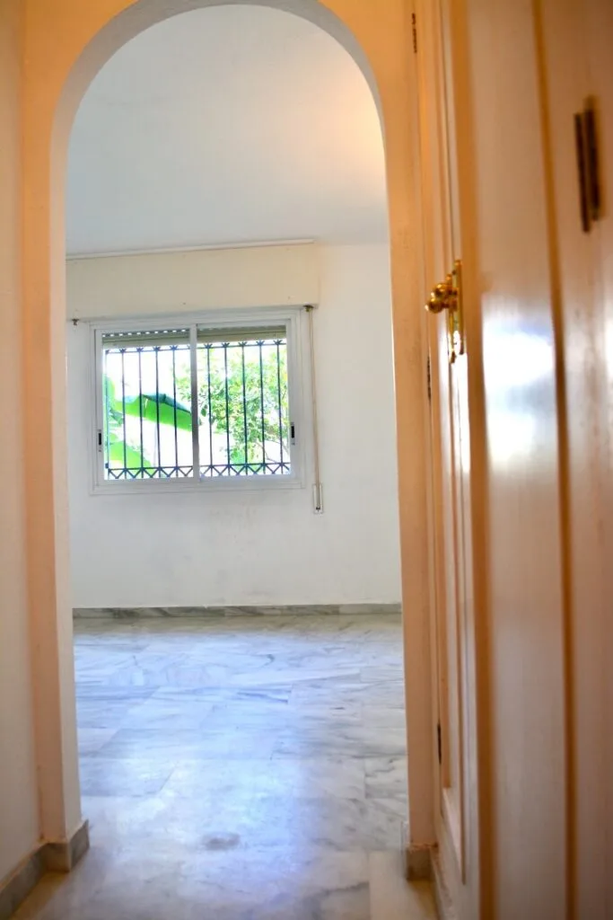 Property before renovation Property before renovation