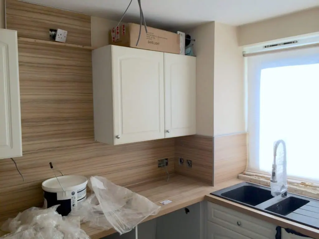 Under Construction Apartment at Docklands in London